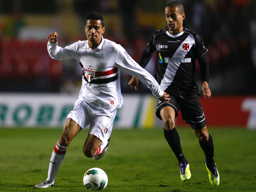 Cícero passou pelo São Paulo de 2011 a 2012 (Foto: Wagner Carmo/VIPCOMM)