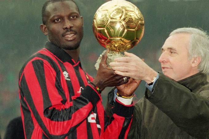 George Weah