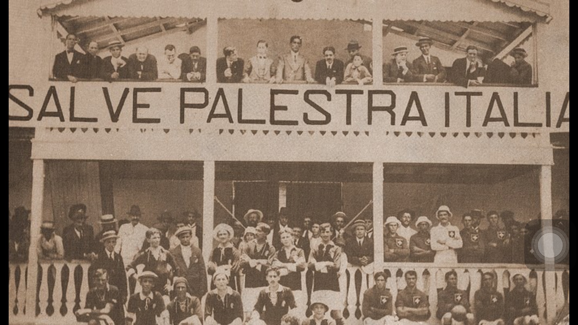 Palmeiras, 102. E cantando