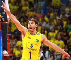 Bruno está satisfeito com o que o Brasil apresentou até agora em 2016 (Foto: Divulgação/FIVB)