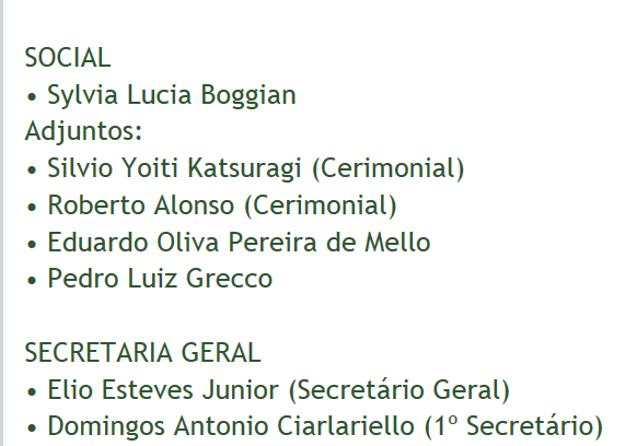 Reprodução do site do Palmeiras