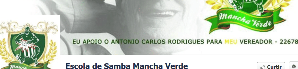 Reprodução do site da Mancha Alviverde