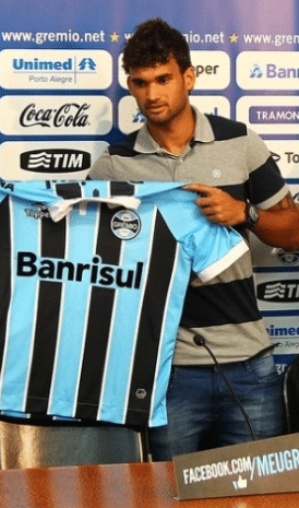 Lucas Uebel/Divulgação Grêmio