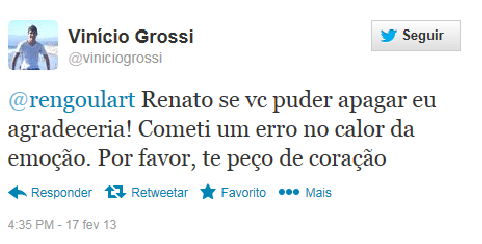 Reprodução do Twitter
