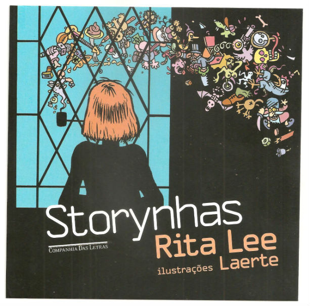 Storynha- Rita Lee e ilustrações de Laerte