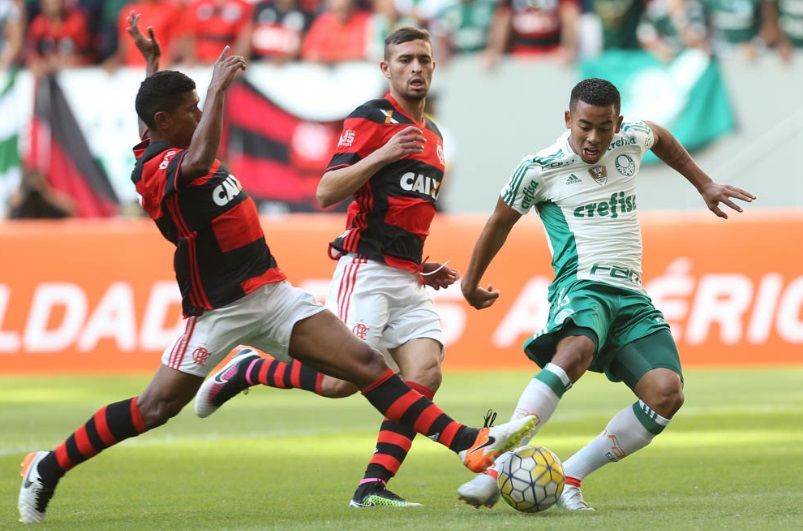 Palmeiras e Fla revivem disputa acirrada no Brasileiro após cinco anos