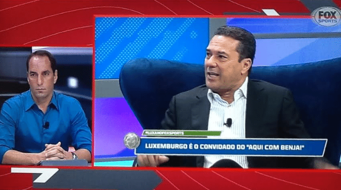 Luxemburgo técnico do SP? Edmundo desaprova: “Melhor levar o auxiliar”