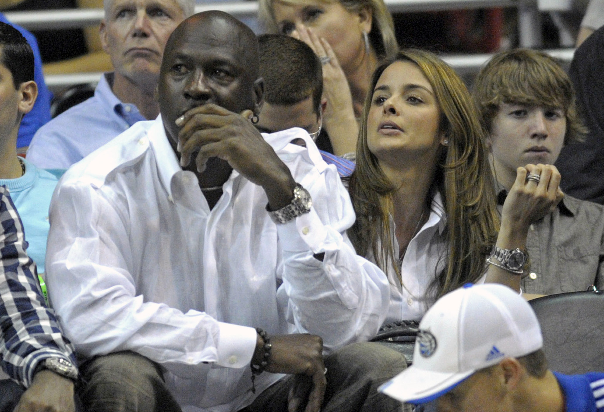Yvette Prieto, Michael Jordan