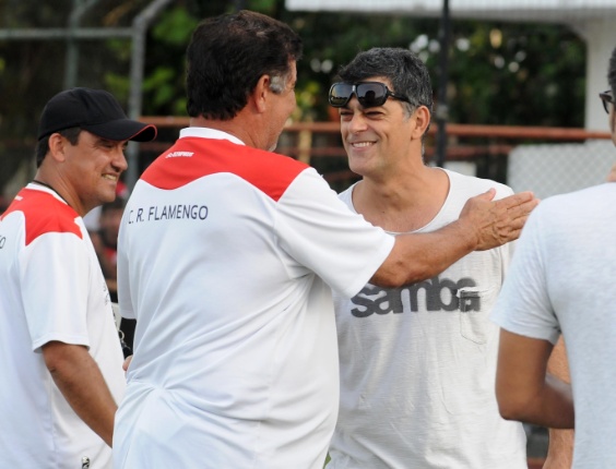 Joel e Eduardo Moscovis