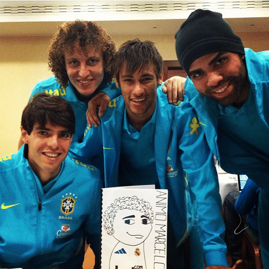 marcelo seleção
