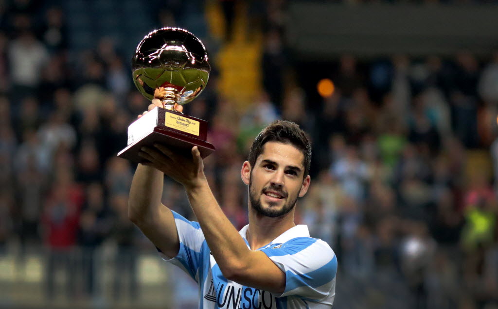 Isco foi avisado pela mãe da convocação