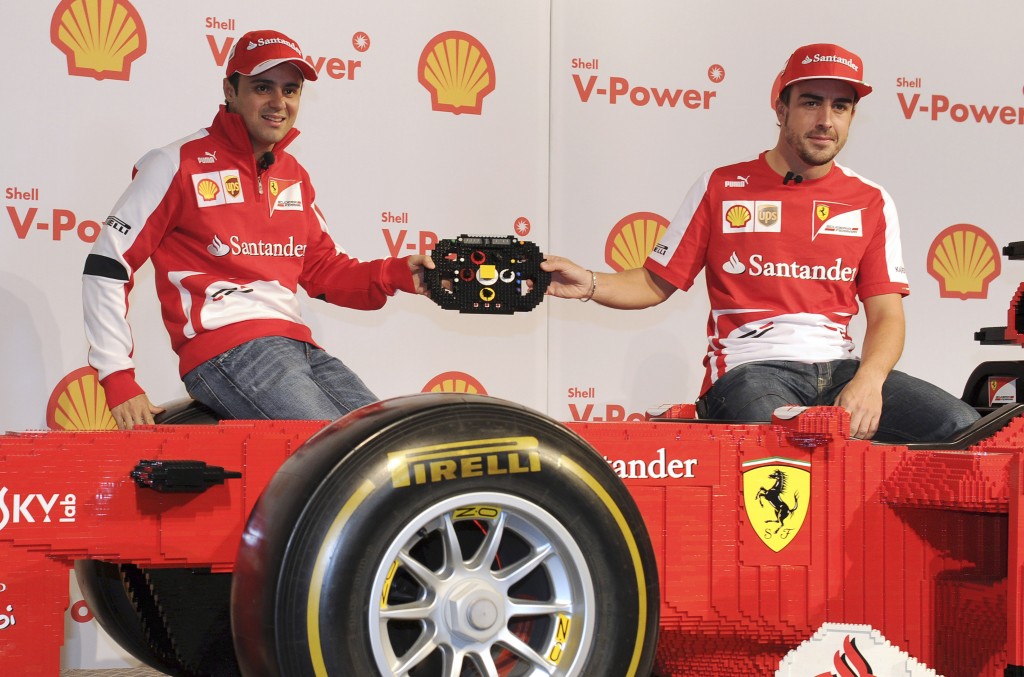 Fernando Alonso Felipe Massa