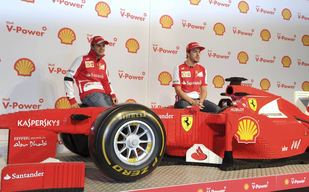 Fernando Alonso Felipe Massa
