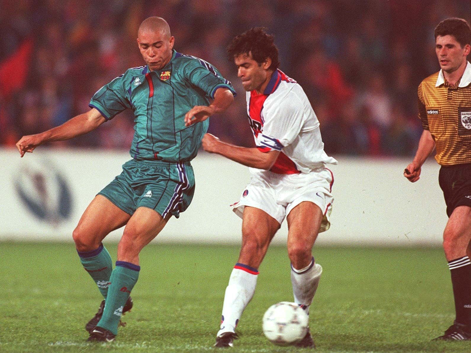FUSSBALL: EUROPAPOKAL DER POKALSIEGER FINALE 14.05.1997