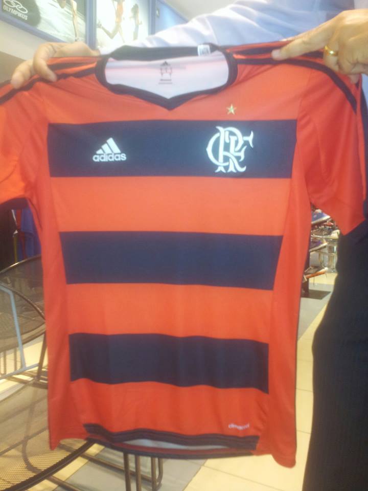 NovaCamisaFlaADIDAS