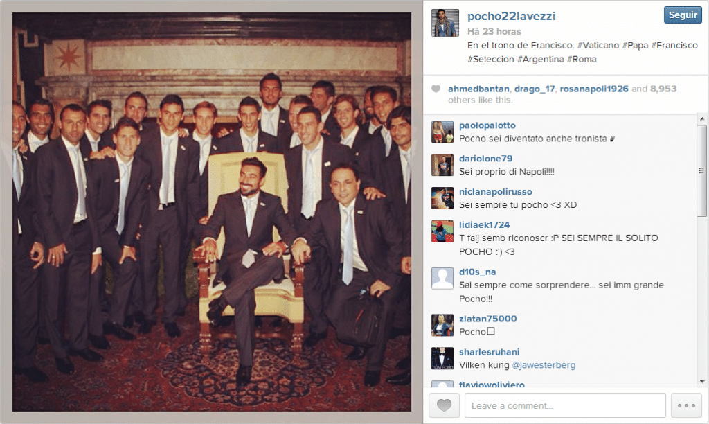 lavezzi papa