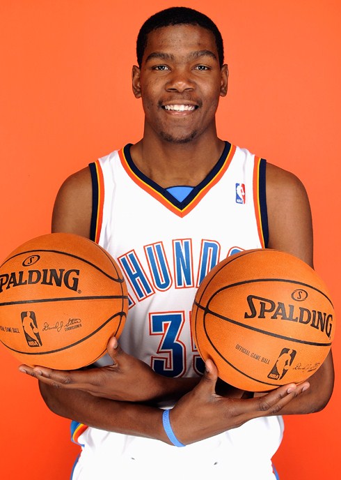 Oklahoma CIty Thunder Media Day