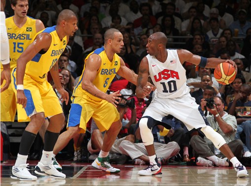 Brazil v USA - Men's Exhibition Game