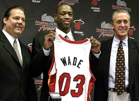 wade
