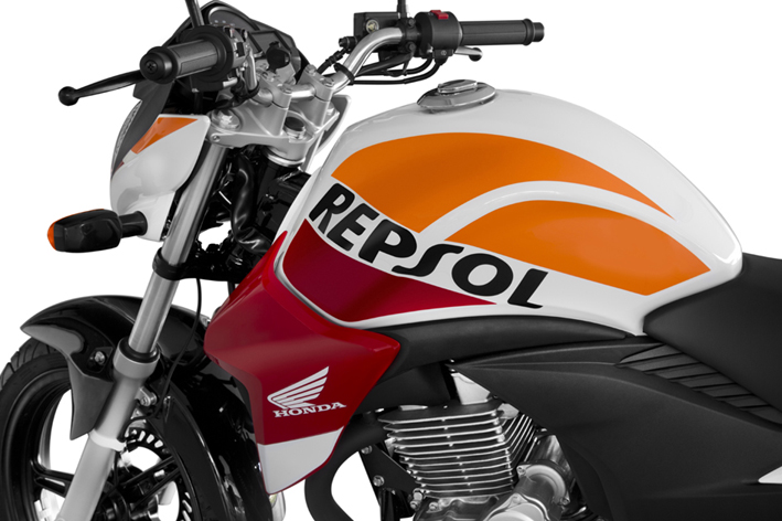 Honda cb twister special edition #2