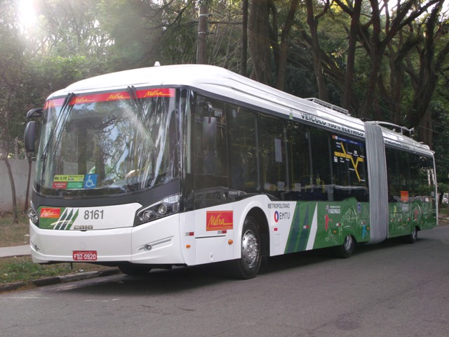 NOTAS INTERESSANTES - Página 56 Trolébus-Metra