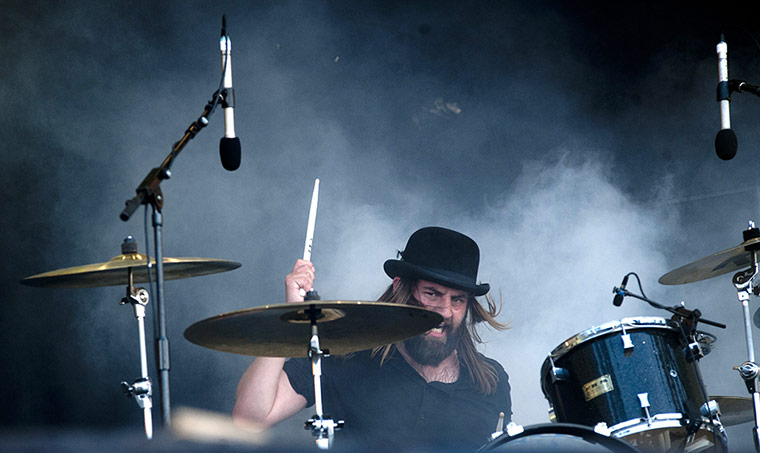 Matt Hayward of Band Skulls