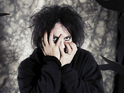robert smith -the cure