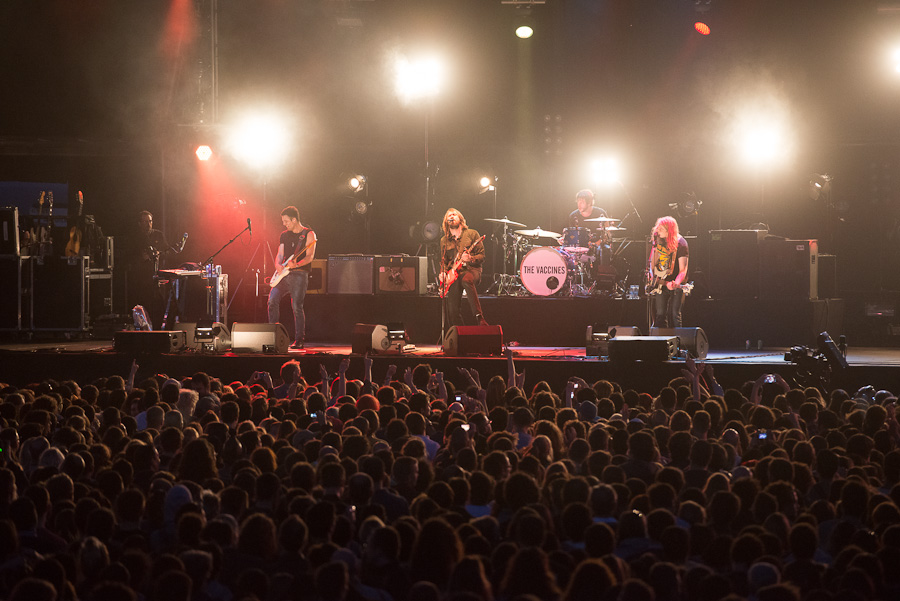 The Vaccines play on the first day of Primavera 2013 in Barcelona, Spain