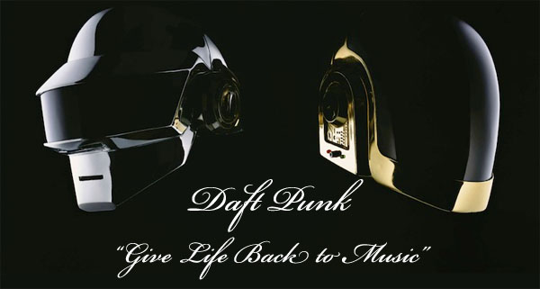 Daft Punk “give Life Back To Music” Música Uol Música