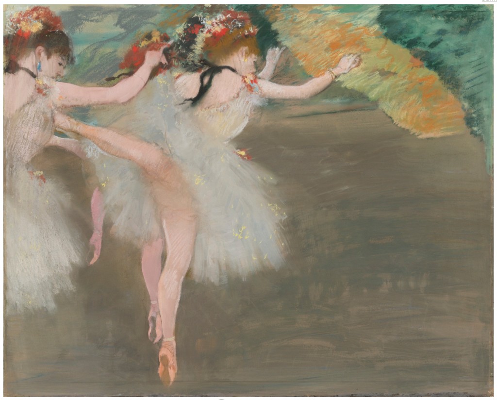 Degas-dancarinas
