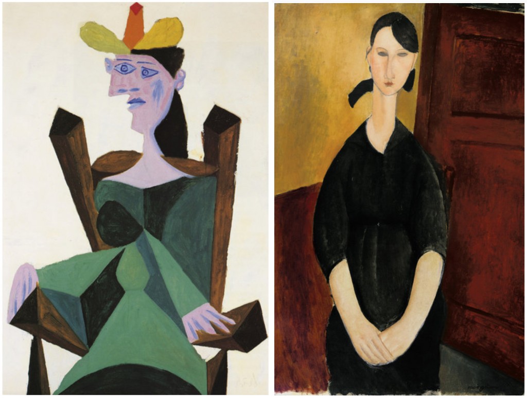 Picasso-Modi-Sothebys-leilao