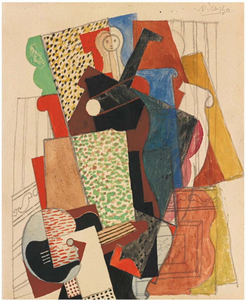 Picasso-femme-a-laguitarre