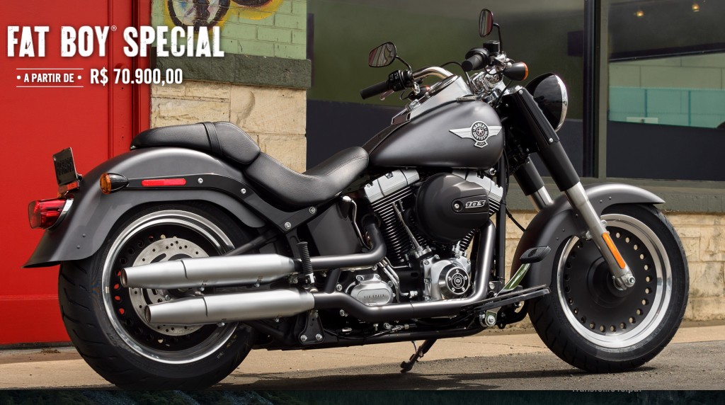 Foto: reprodução do site da Harley-Davidson Harley-Delcidio