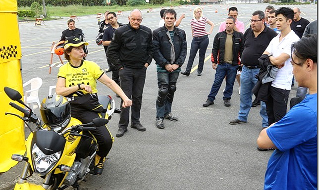 Curso de pilotagem de carros