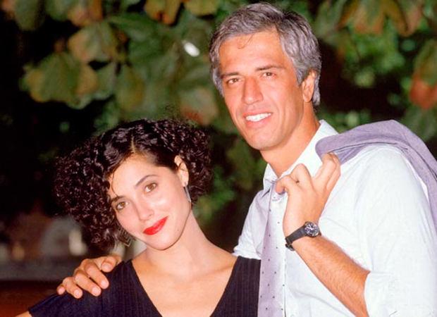 Christiane Torloni (Jô Penteado) e Nuno Leal Maia (Profº Fábio) (Foto: Divulgação/TV Globo)
