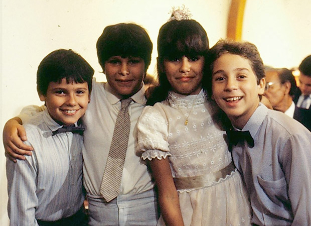 Danton Mello, Silvio Perroni, Juliana Martins e Oberdan Jr. (Foto: Divulgação/TV Globo)