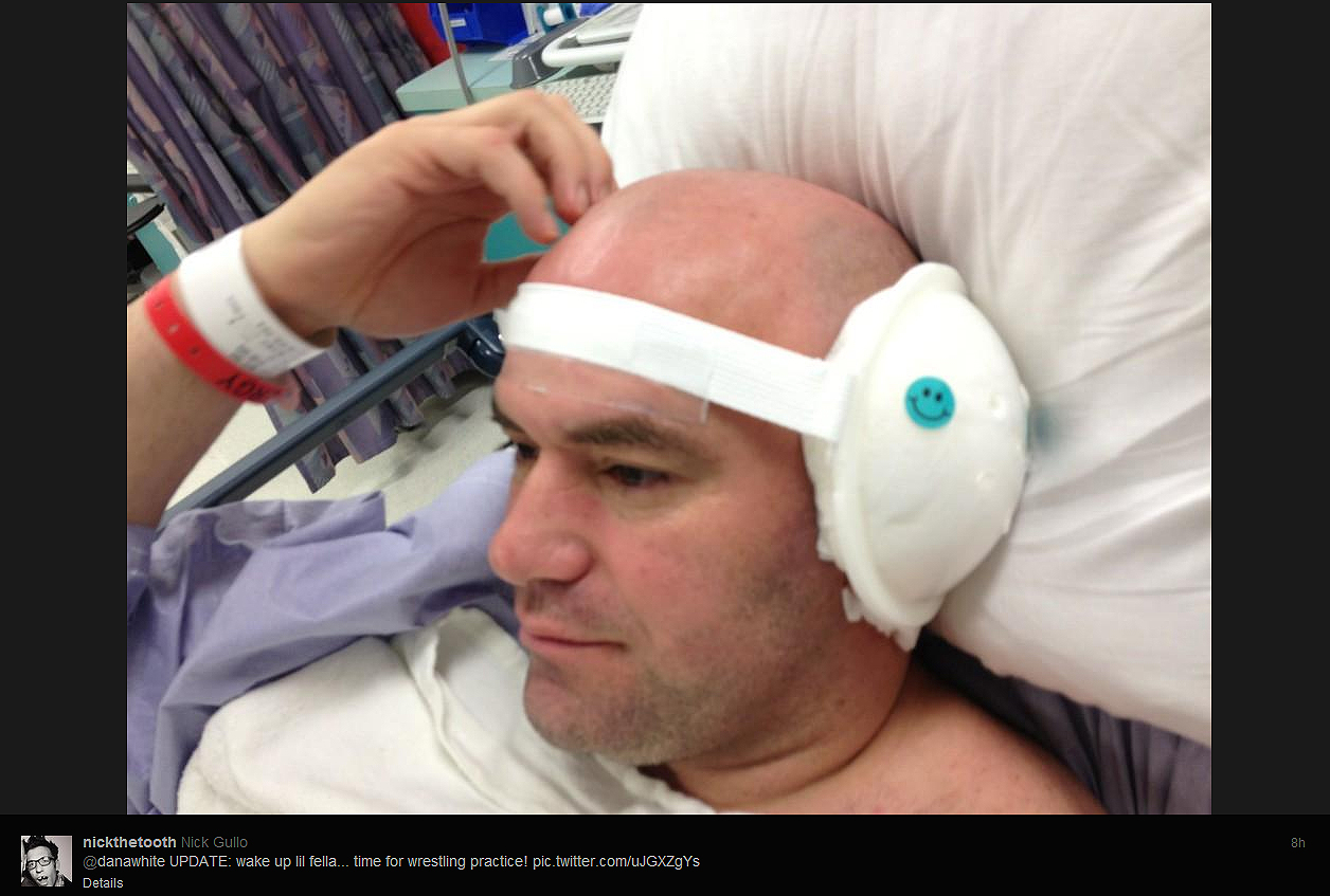 Reprodução/Twitter/Dana White