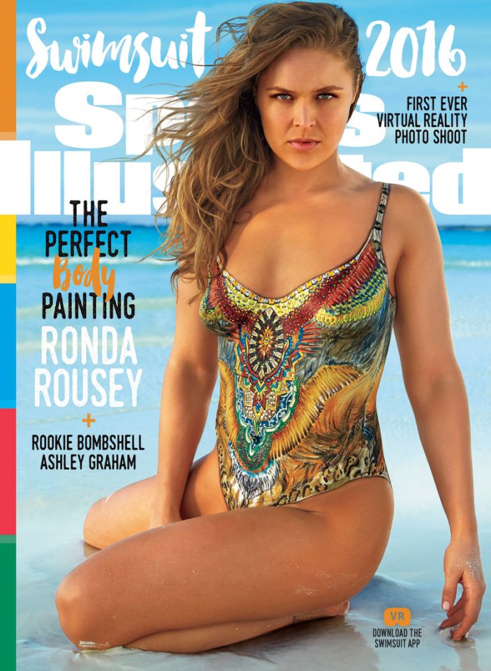 Na Pior Ronda Rousey Volta Aos Holofotes Nua Em Capa De Revista Entenda O Fato