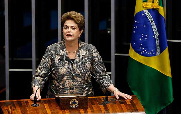 Resultado de imagem para Bolsa sobe; dólar cai: sinal de que Dilma está fora