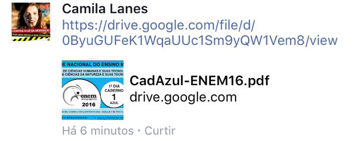 Reprodução/Facebook
