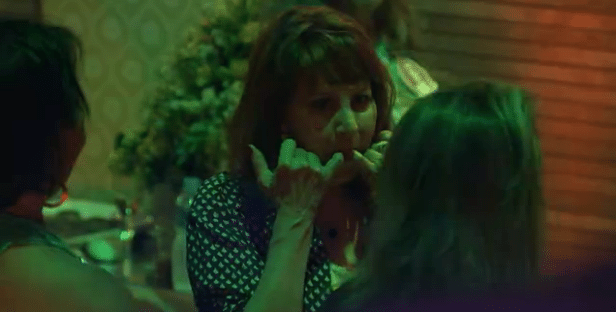 Ledi, mãe de Aline, é uma das mothers que mais se destacam...