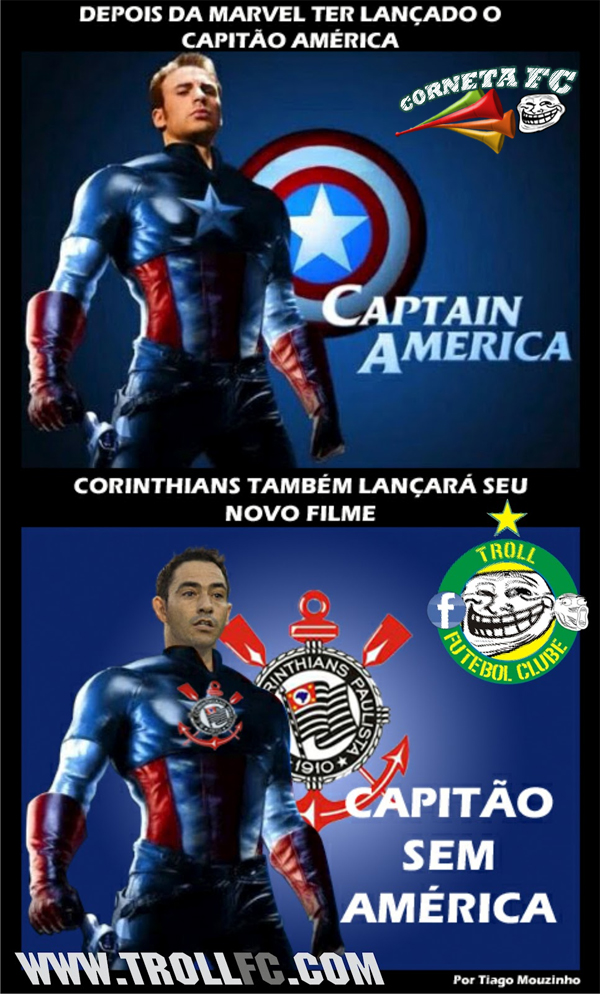 Capitão sem América