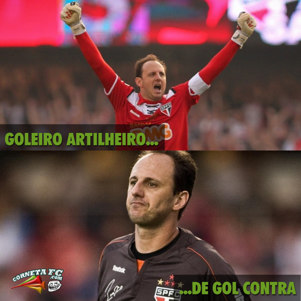 artilheiro de gol contra