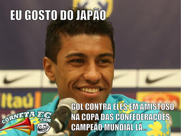 Corinthians <b>Mil Grau</b> - paulinho