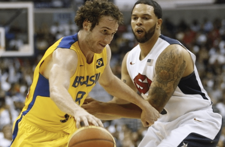 Marcelinho Huertas x Deron Williams