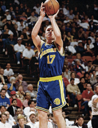 Chris Mullin, Warriors