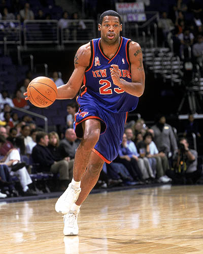 Marcus Camby, New York Knicks Camby em sua primeira passagem pelo Knicks