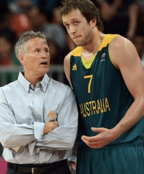 Brett Brown e Joe Ingles