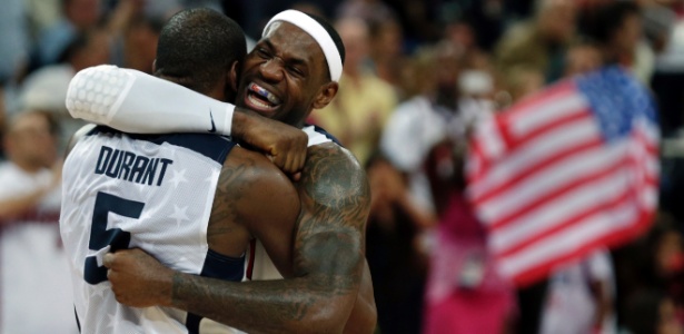 durant-lebron-team-usa-londres-2012 Kevin Durant e LeBron James