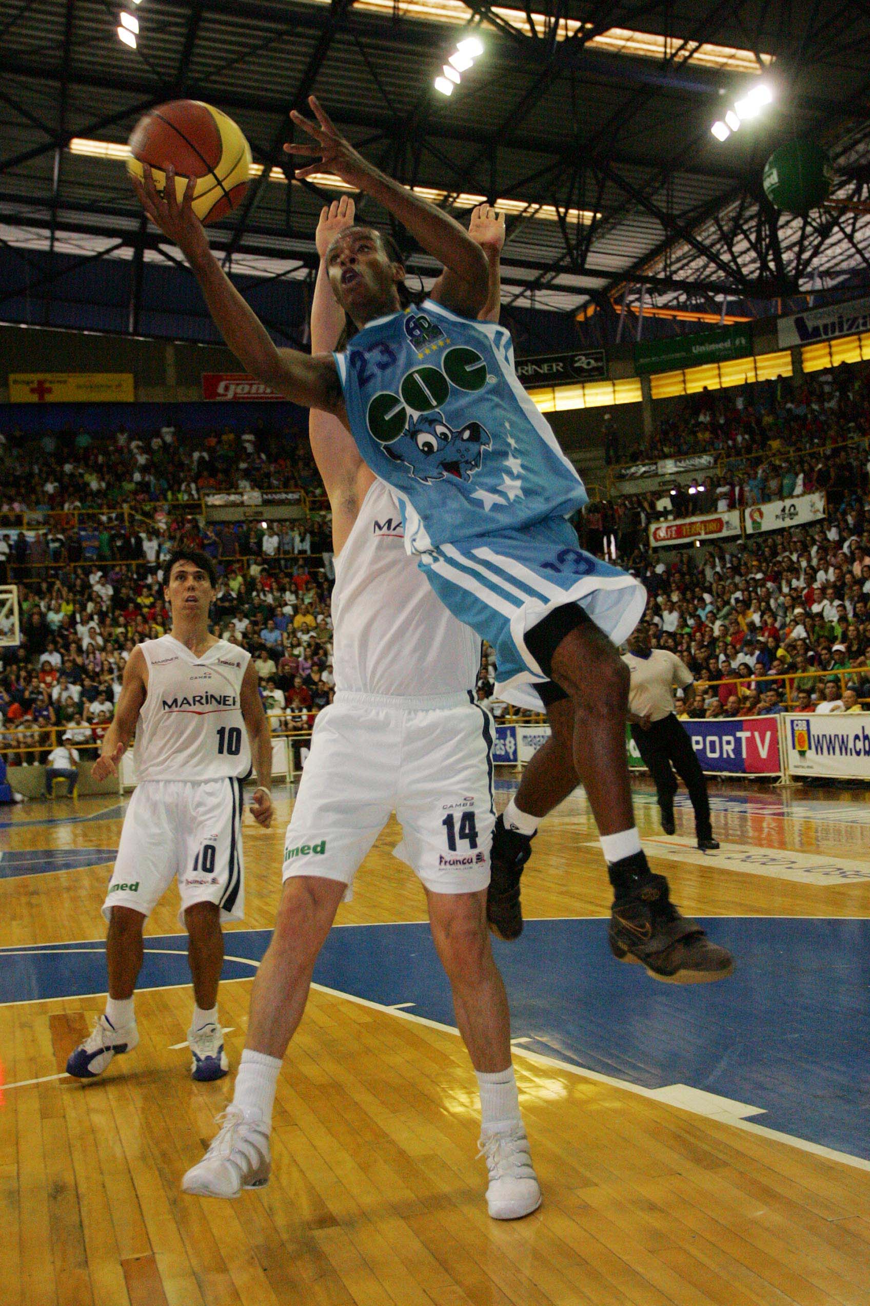 Nezinho, COC, Ribeirão Preto, Nacional masculino Nacional masculino de basquete 2006